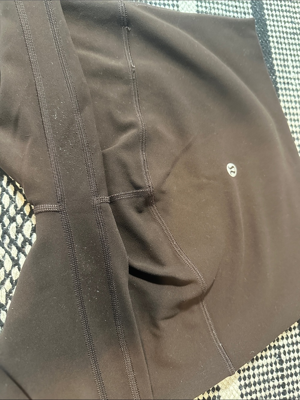 Lululemon Align 28” - Java Brown - Picture 5 of 6